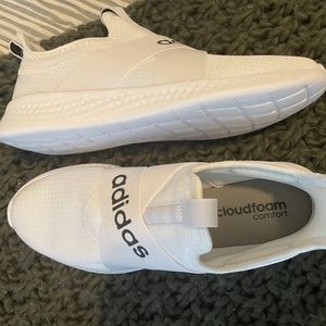 Adidas white cloud comfort women shoes size 9